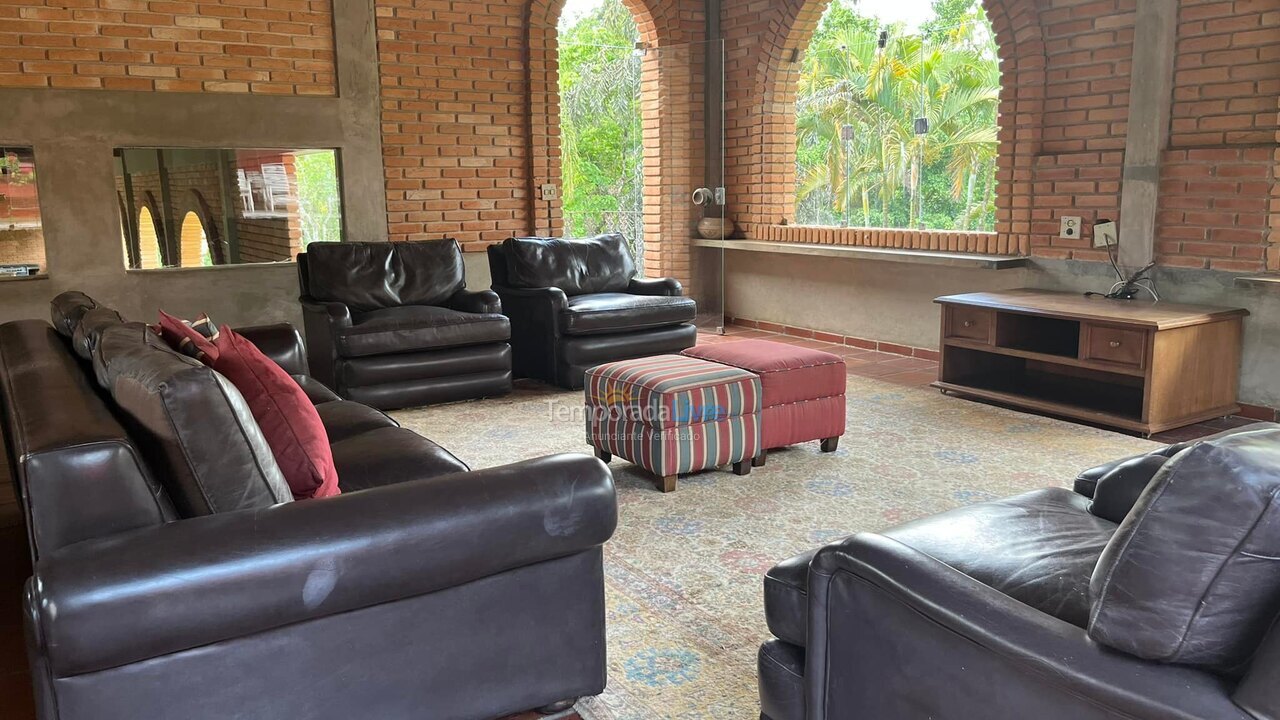 Ranch for vacation rental in Juquitiba (Samma)