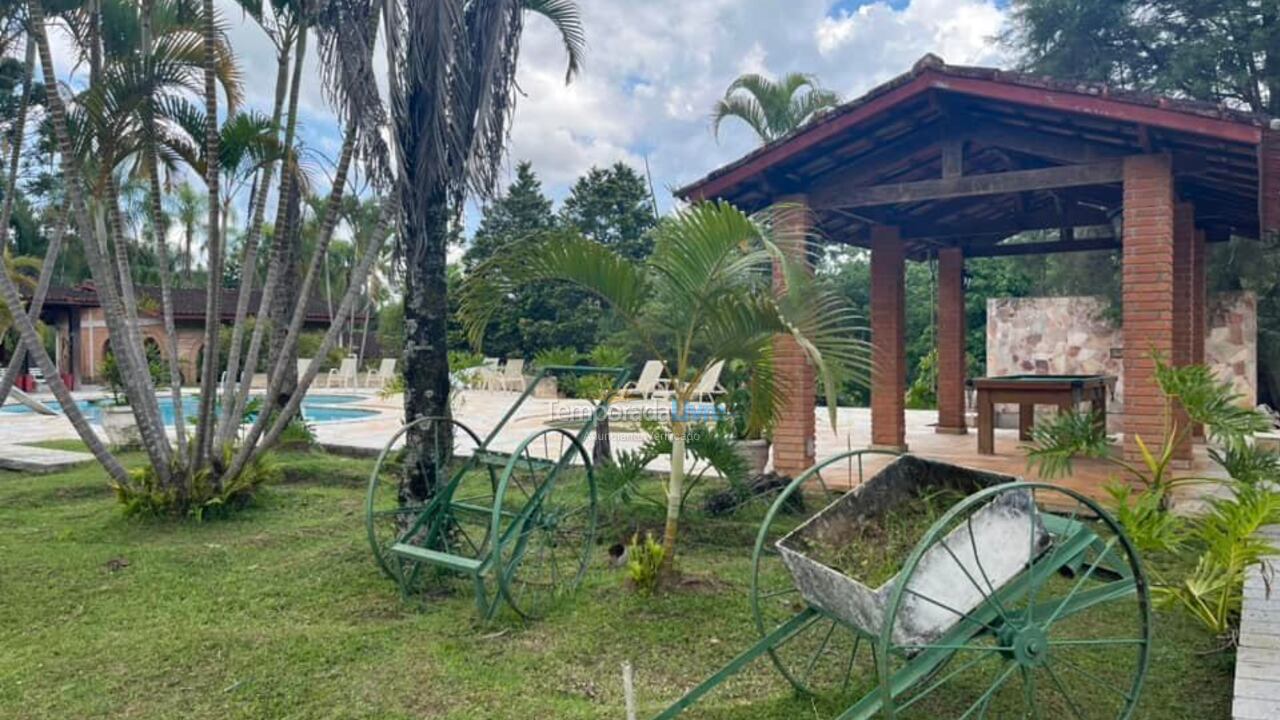 Ranch for vacation rental in Juquitiba (Samma)