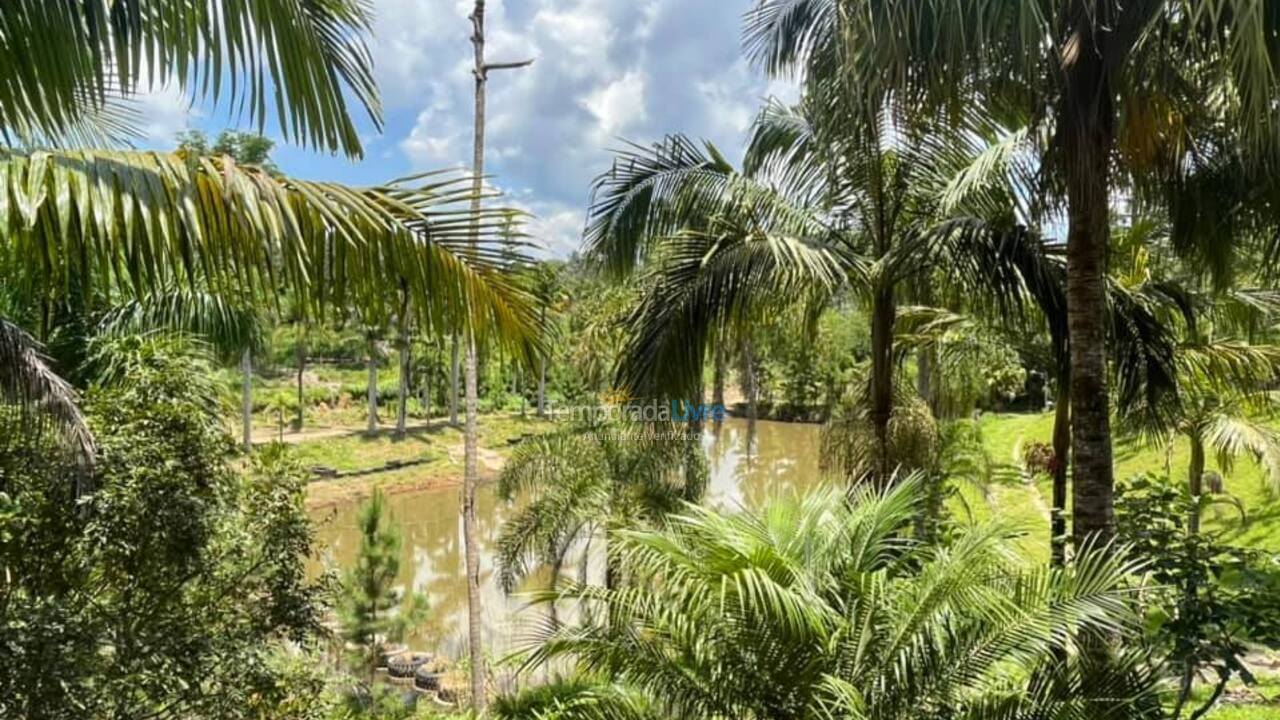 Ranch for vacation rental in Juquitiba (Samma)