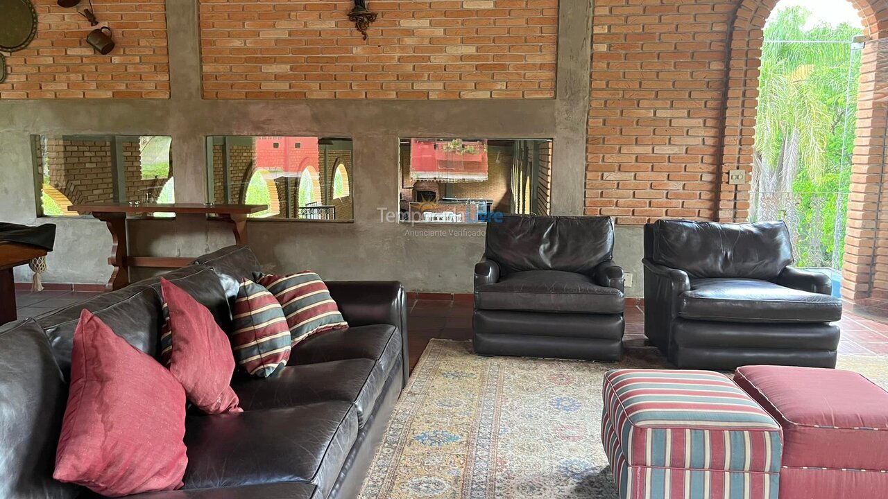Ranch for vacation rental in Juquitiba (Samma)