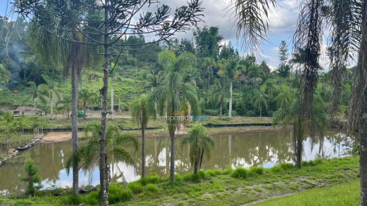 Ranch for vacation rental in Juquitiba (Samma)