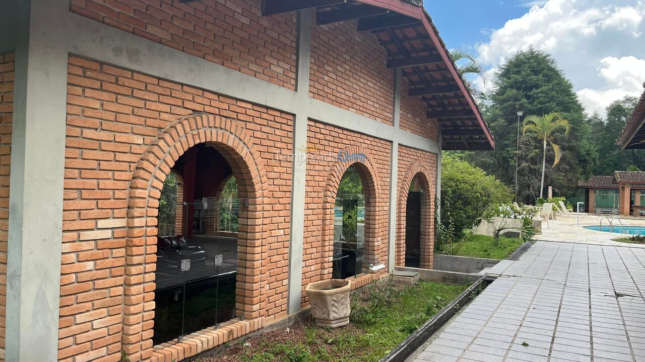 Ranch for vacation rental in Juquitiba (Samma)