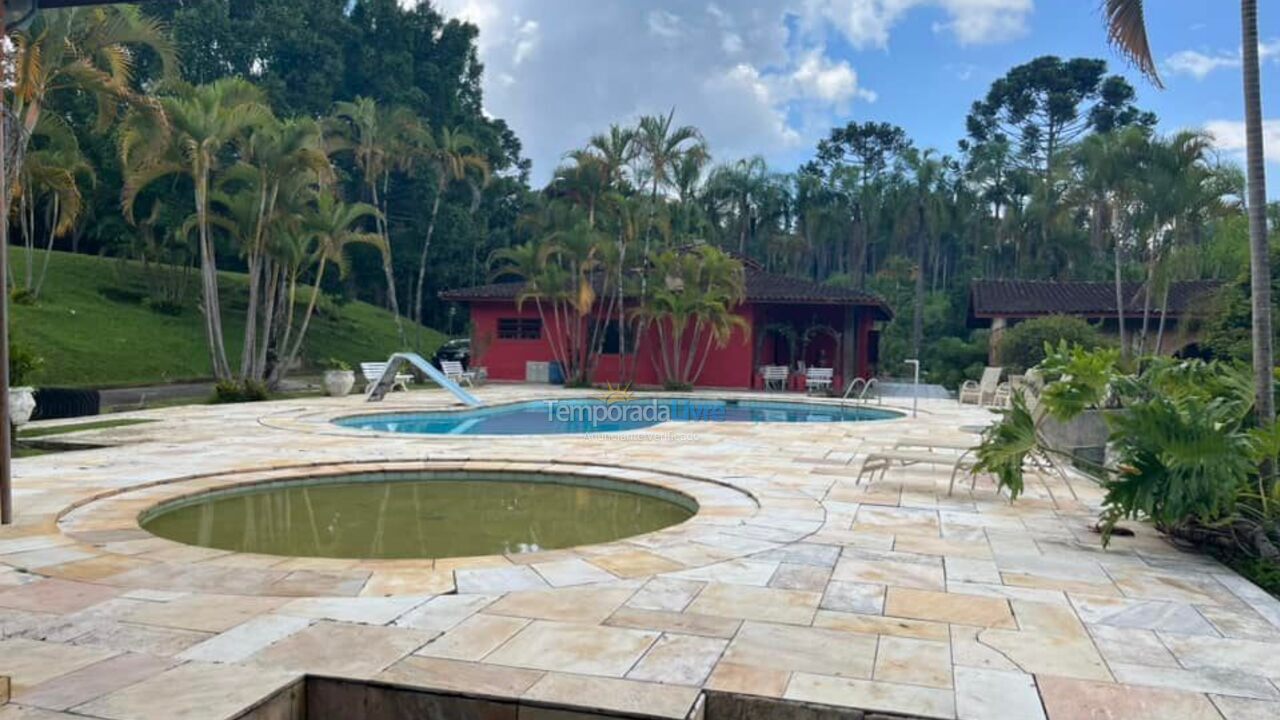 Ranch for vacation rental in Juquitiba (Samma)