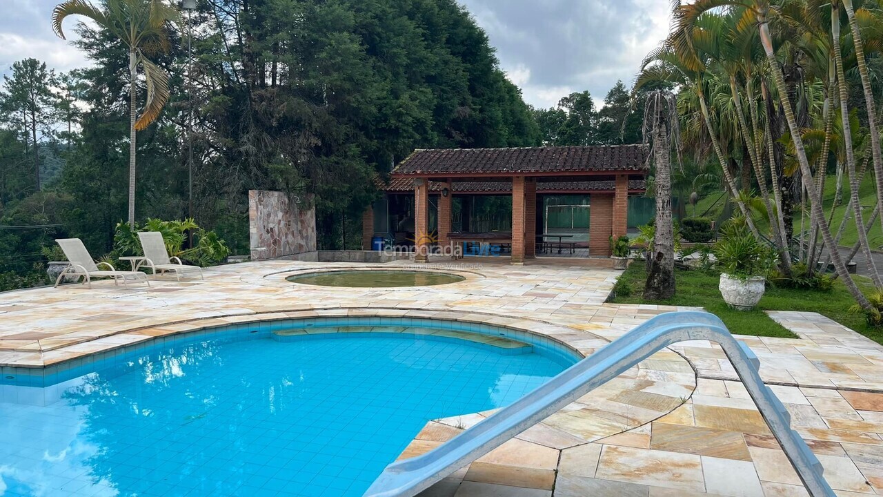 Ranch for vacation rental in Juquitiba (Samma)