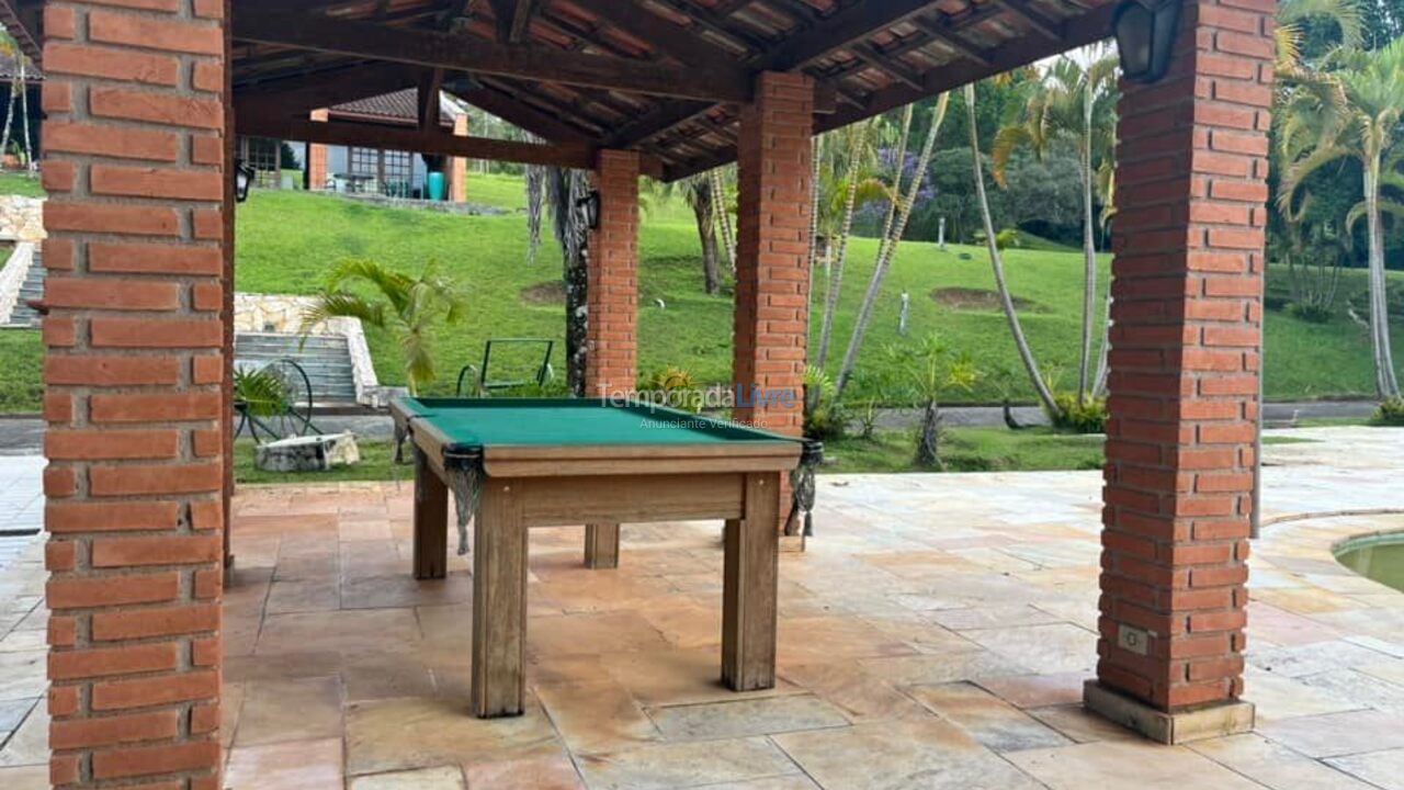Ranch for vacation rental in Juquitiba (Samma)