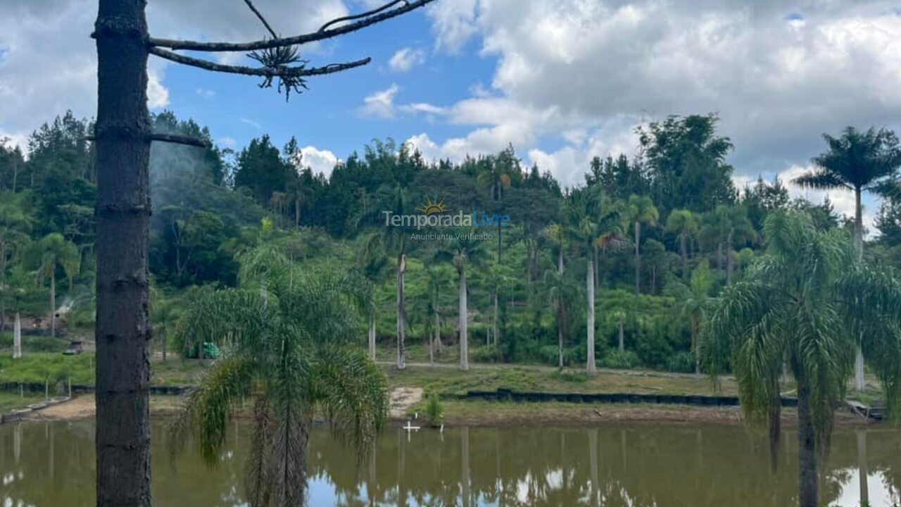 Ranch for vacation rental in Juquitiba (Samma)