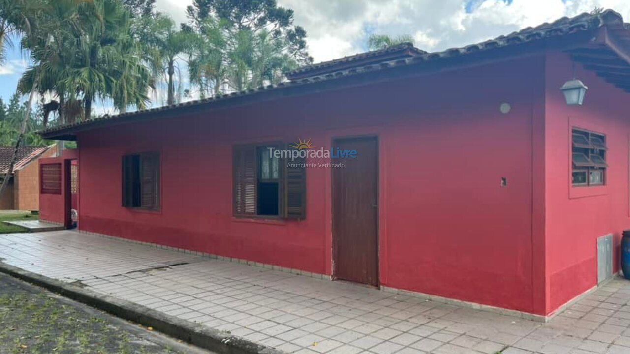 Ranch for vacation rental in Juquitiba (Samma)