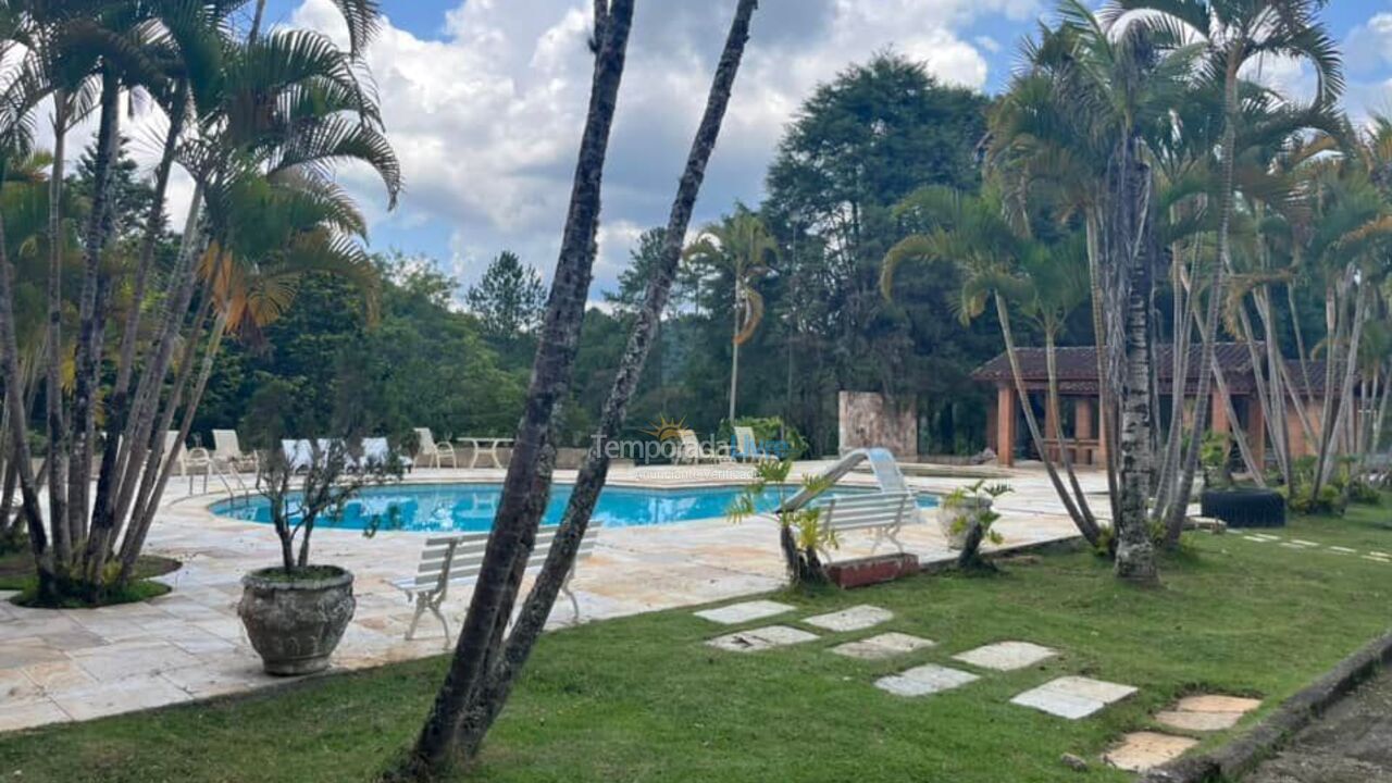 Ranch for vacation rental in Juquitiba (Samma)