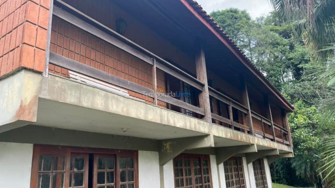 Ranch for vacation rental in Juquitiba (Samma)