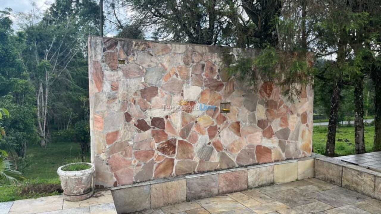 Ranch for vacation rental in Juquitiba (Samma)