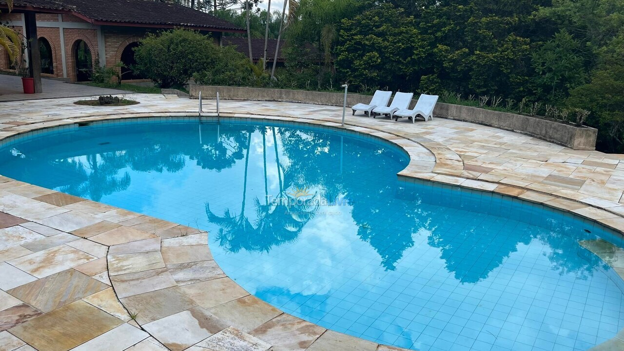 Ranch for vacation rental in Juquitiba (Samma)