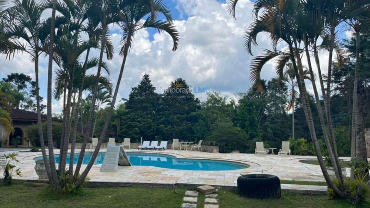 Ranch for vacation rental in Juquitiba (Samma)