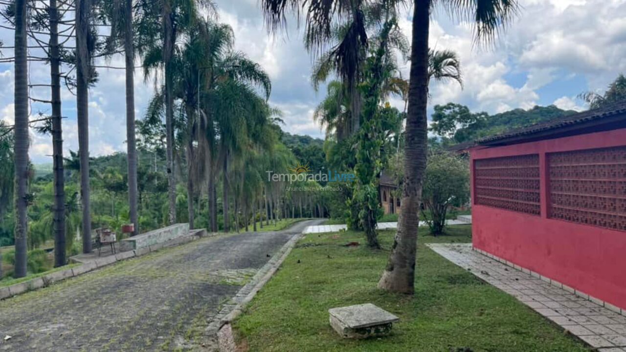 Ranch for vacation rental in Juquitiba (Samma)