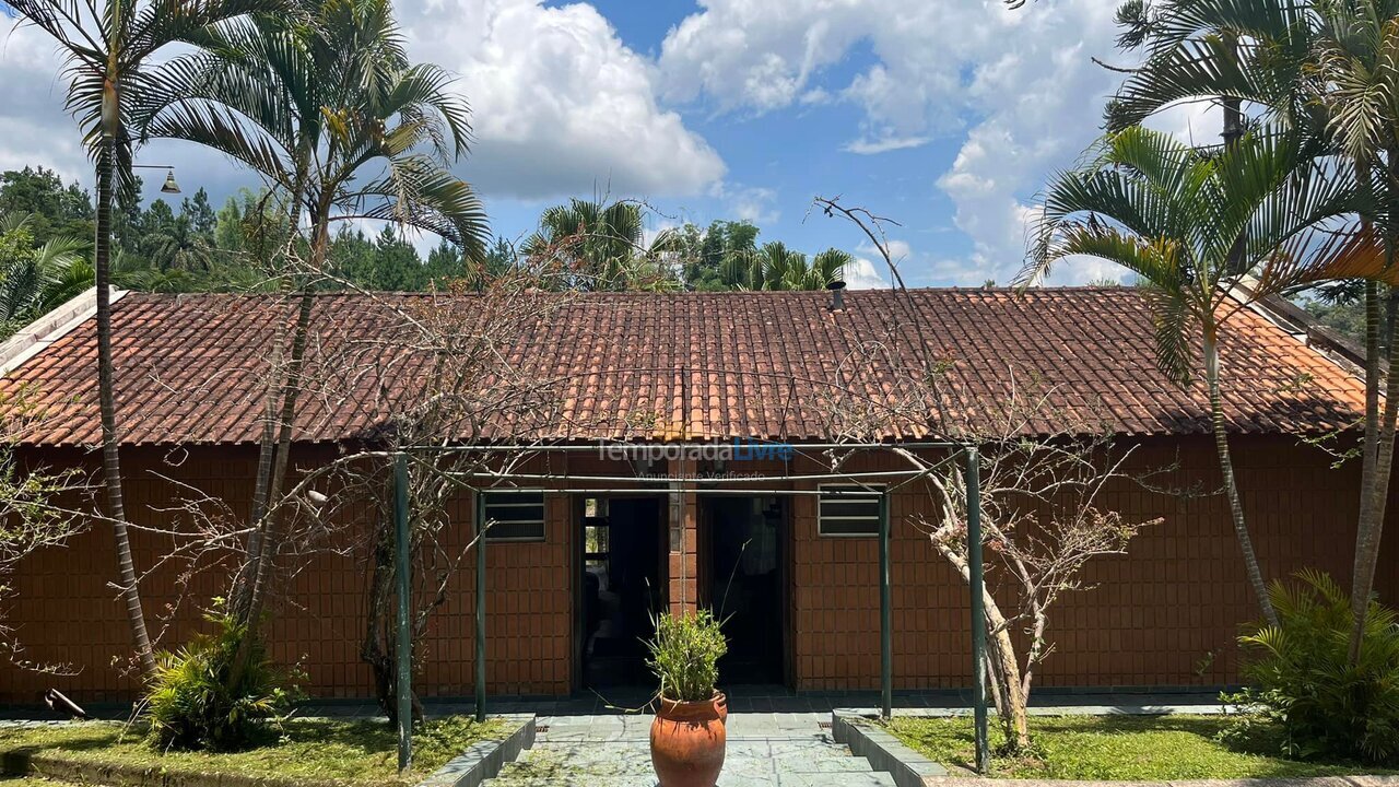 Ranch for vacation rental in Juquitiba (Samma)