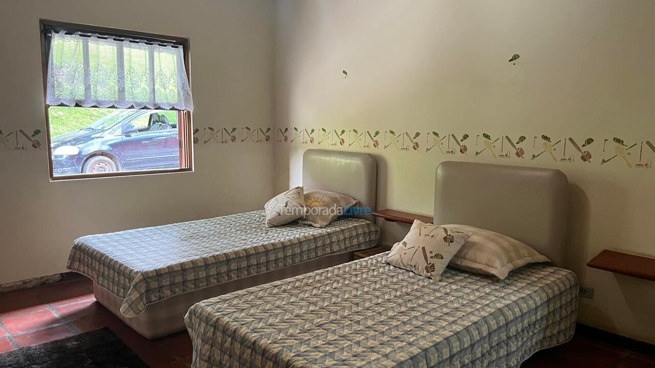 Ranch for vacation rental in Juquitiba (Samma)