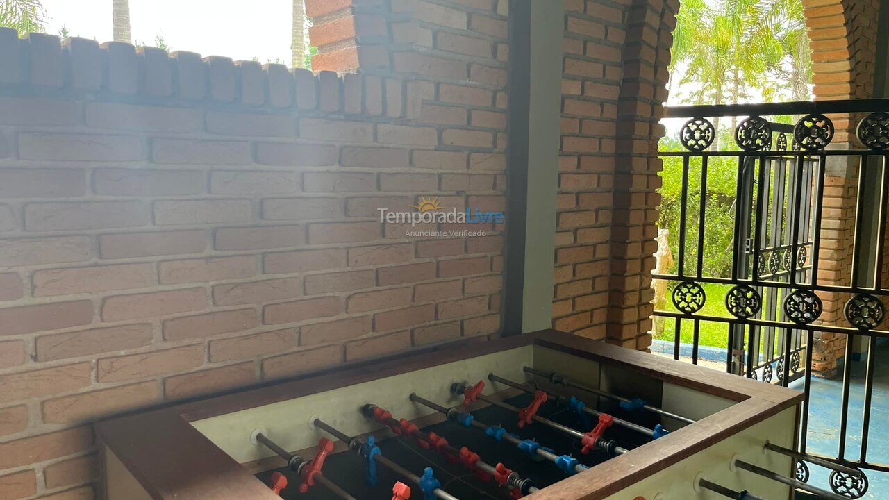 Ranch for vacation rental in Juquitiba (Samma)