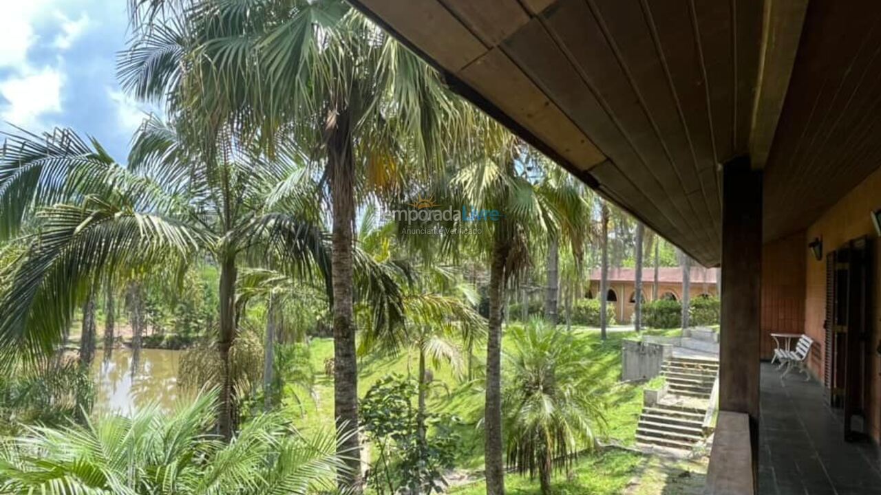 Ranch for vacation rental in Juquitiba (Samma)