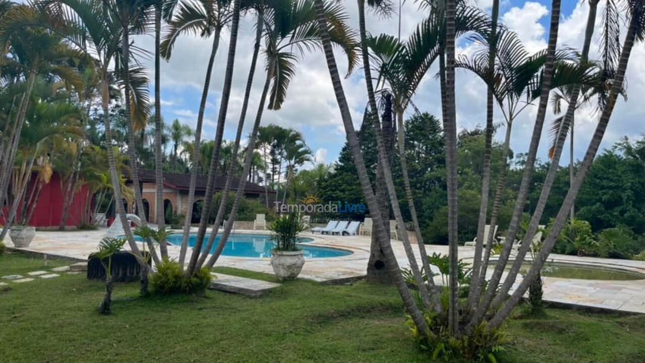 Ranch for vacation rental in Juquitiba (Samma)