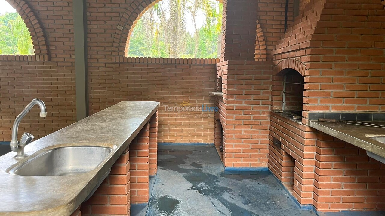 Ranch for vacation rental in Juquitiba (Samma)