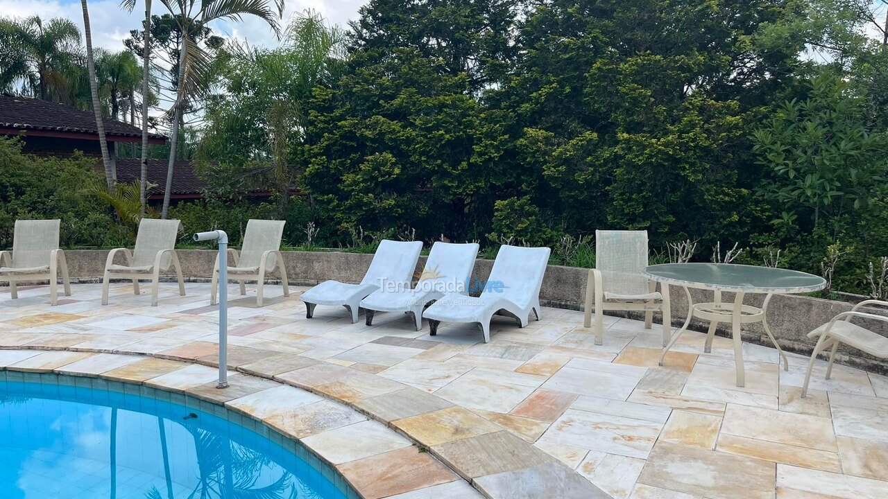 Ranch for vacation rental in Juquitiba (Samma)