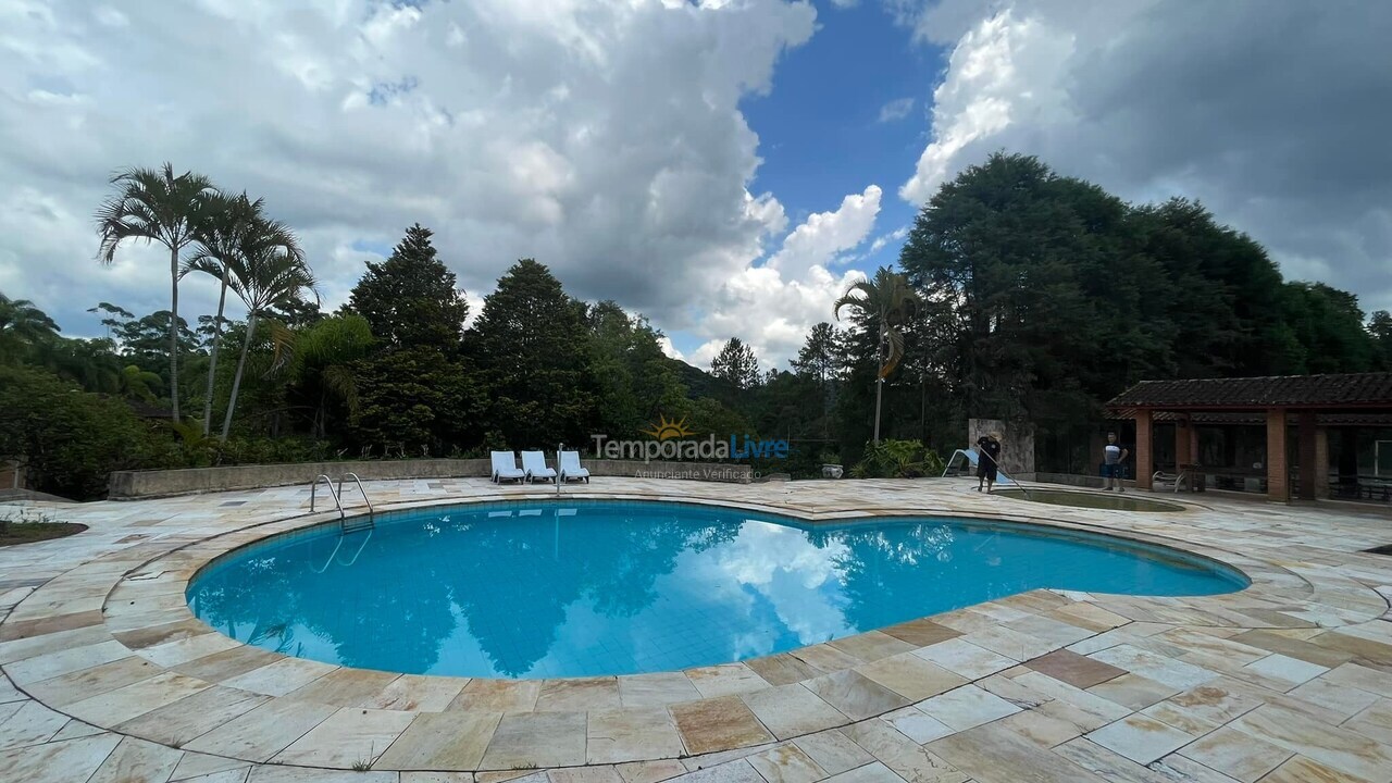 Ranch for vacation rental in Juquitiba (Samma)