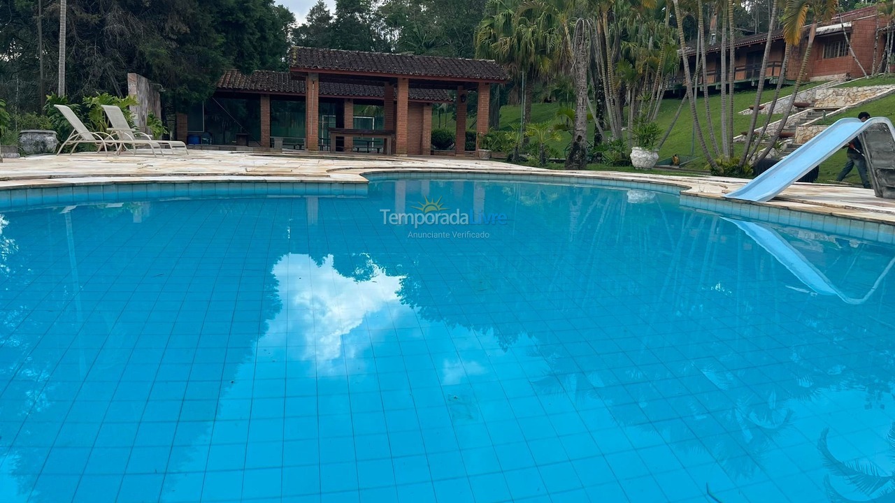 Ranch for vacation rental in Juquitiba (Samma)