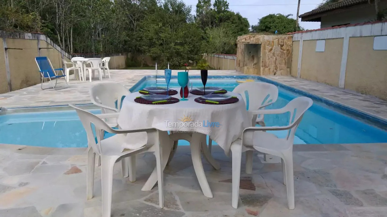 Casa para aluguel de temporada em Bertioga (Boraceia)