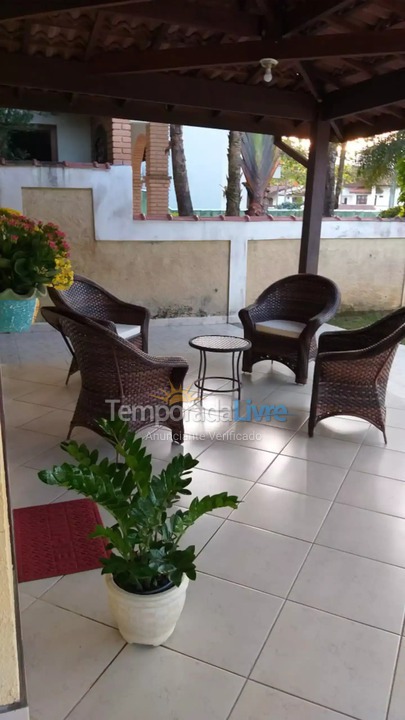 Casa para aluguel de temporada em Bertioga (Boraceia)