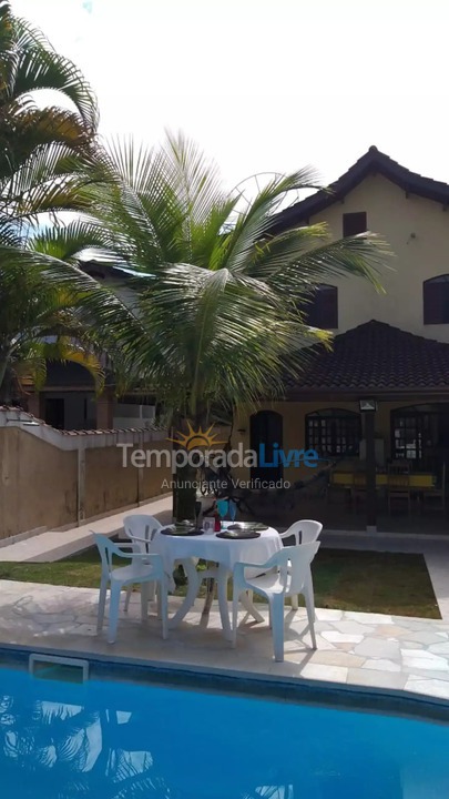 Casa para aluguel de temporada em Bertioga (Boraceia)