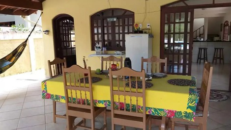 Área da churrasqueira