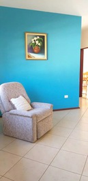 Sala de leitura, segundo pavimento 