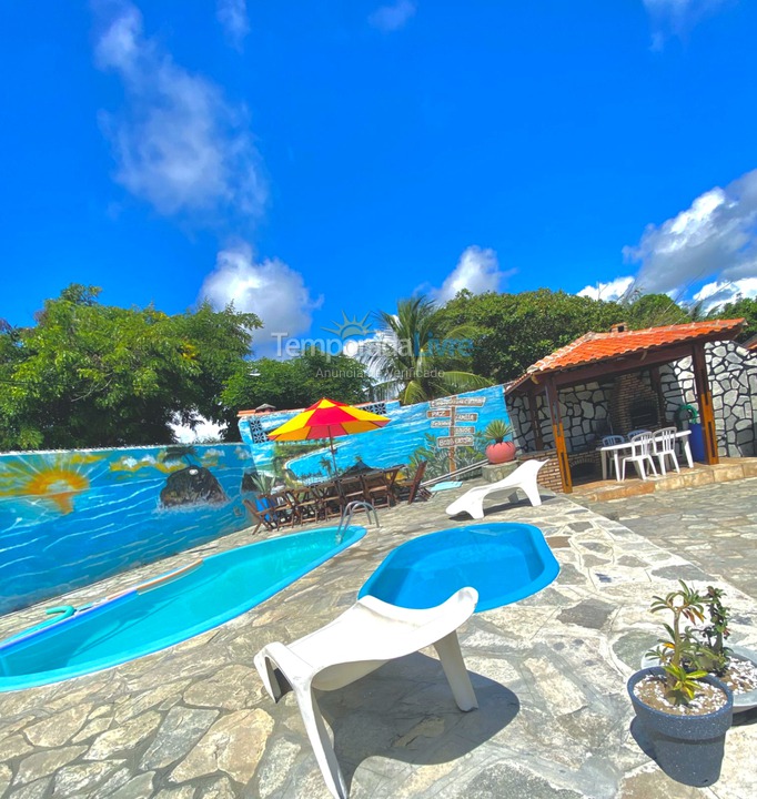 Casa para aluguel de temporada em Conde (Praia de Carapibus)