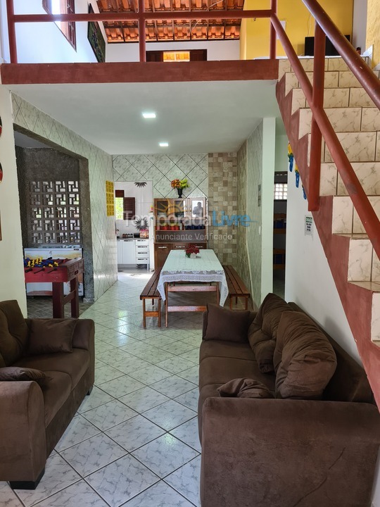 Casa para aluguel de temporada em Conde (Praia de Carapibus)