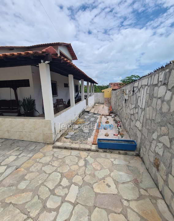Casa para aluguel de temporada em Conde (Praia de Carapibus)