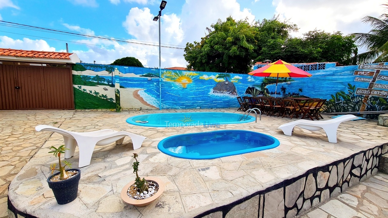 Casa para aluguel de temporada em Conde (Praia de Carapibus)