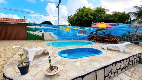 Casa Temporada Praia de Carapibus