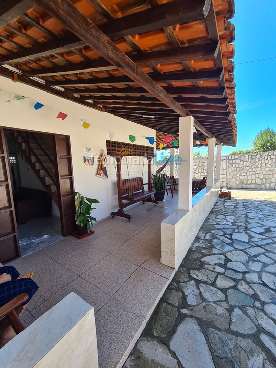 Casa para aluguel de temporada em Conde (Praia de Carapibus)