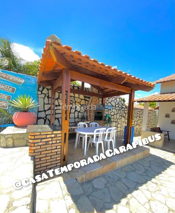 Casa para aluguel de temporada em Conde (Praia de Carapibus)