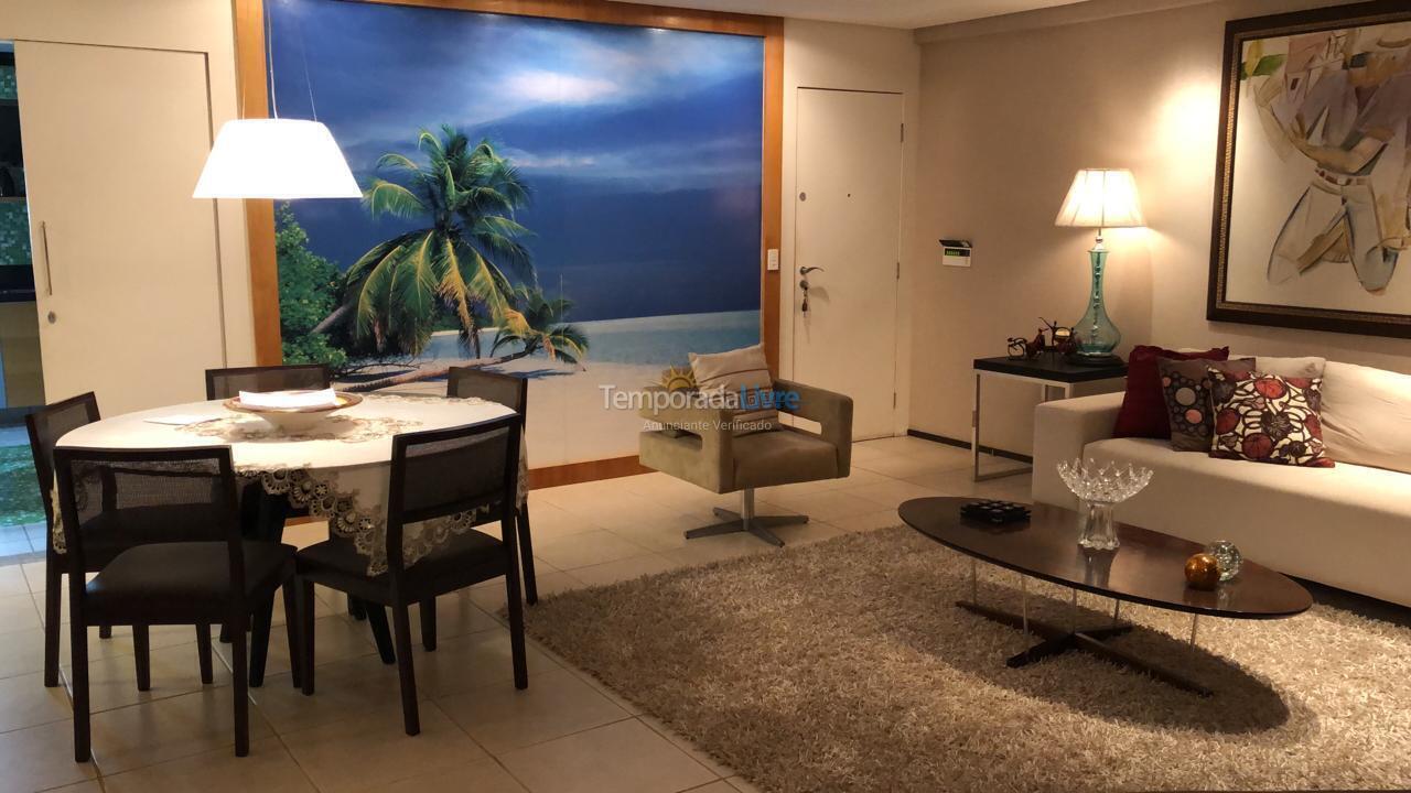 Apartamento para aluguel de temporada em Fortaleza (Guararapes)