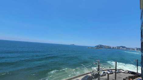 Apartment with full view of the sea, passionate location !!