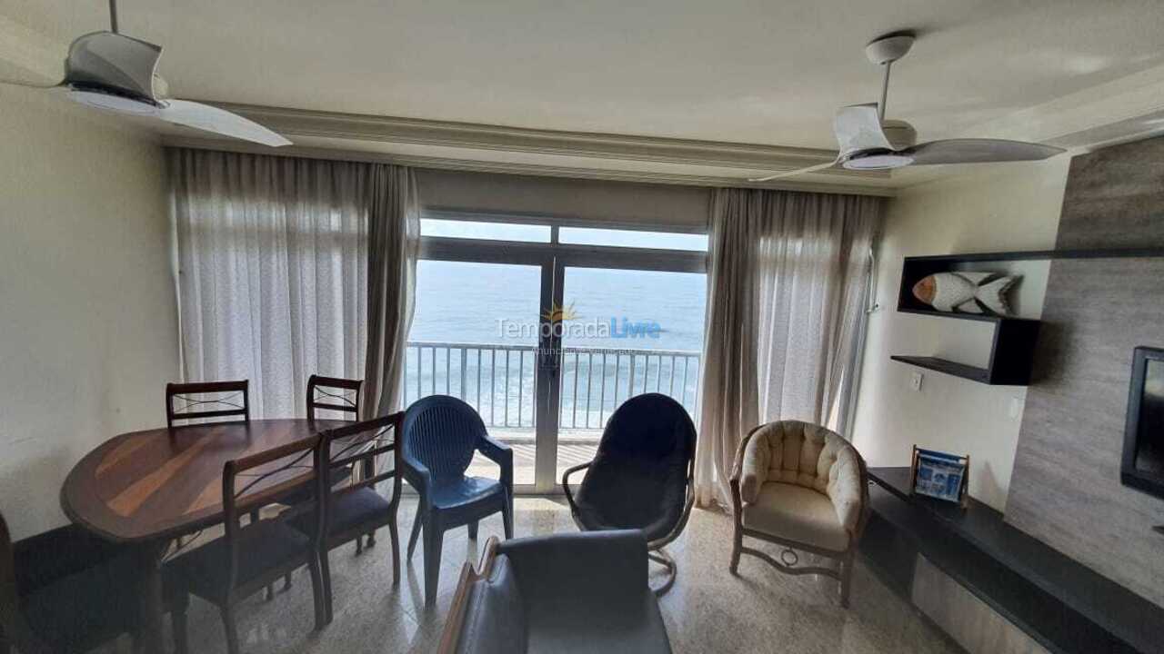 Apartment for vacation rental in Guarujá (Pitangueiras)