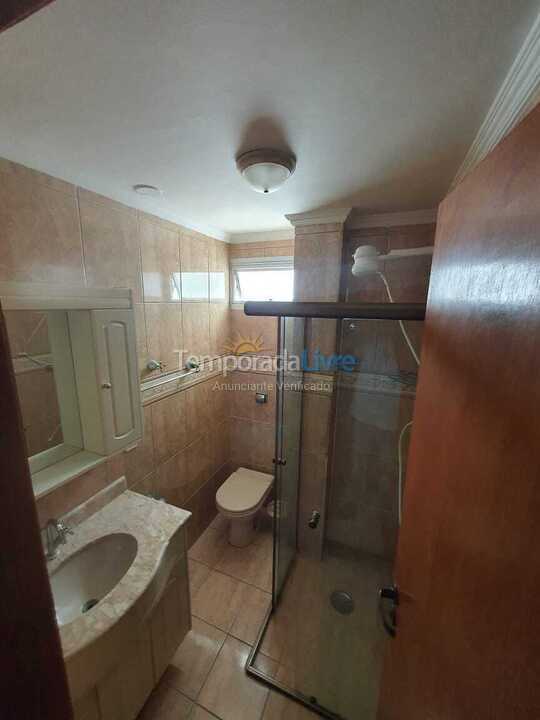 Apartment for vacation rental in Guarujá (Pitangueiras)