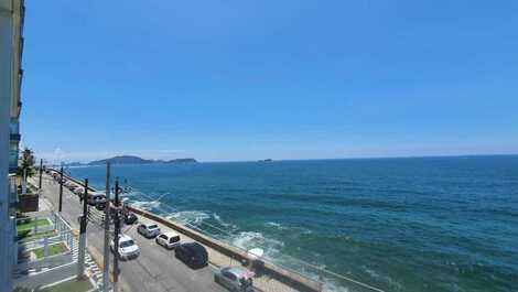 Apartment with full view of the sea, passionate location !!