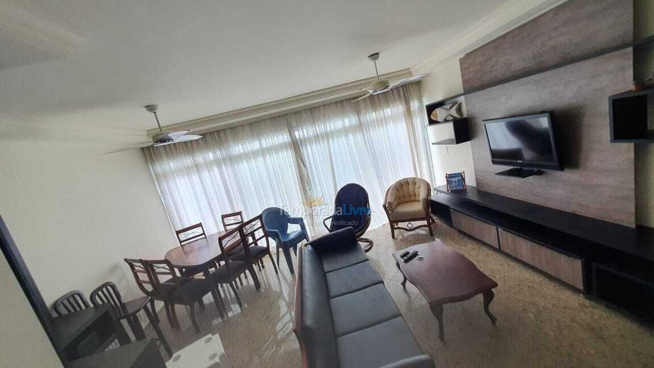 Apartment for vacation rental in Guarujá (Pitangueiras)
