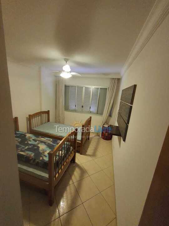 Apartment for vacation rental in Guarujá (Pitangueiras)