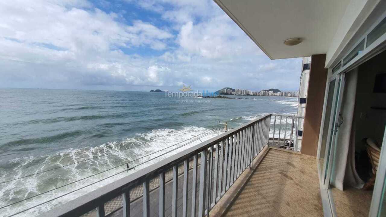 Apartment for vacation rental in Guarujá (Pitangueiras)