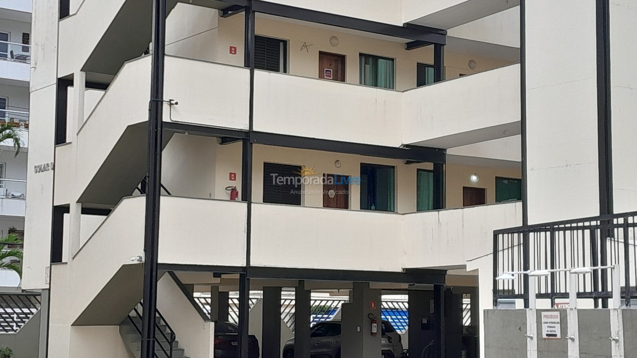 Apartamento para aluguel de temporada em Ubatuba (Itaguá)