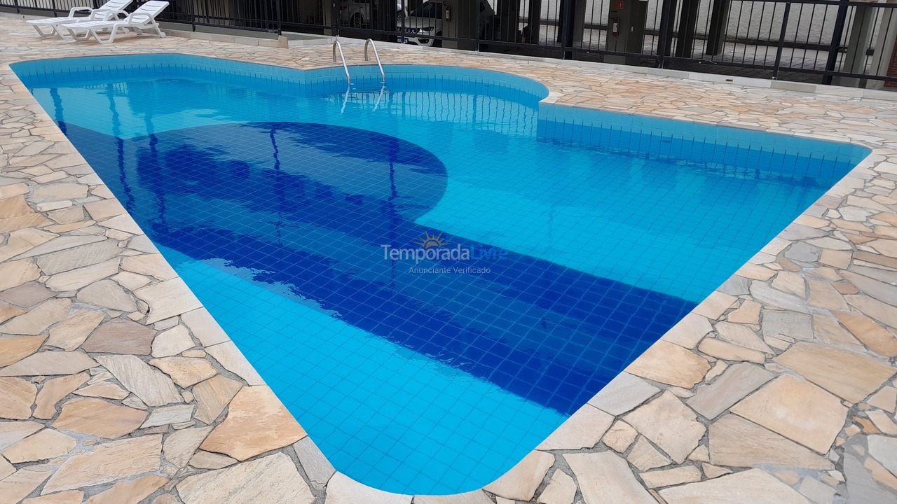 Apartamento para aluguel de temporada em Ubatuba (Itaguá)