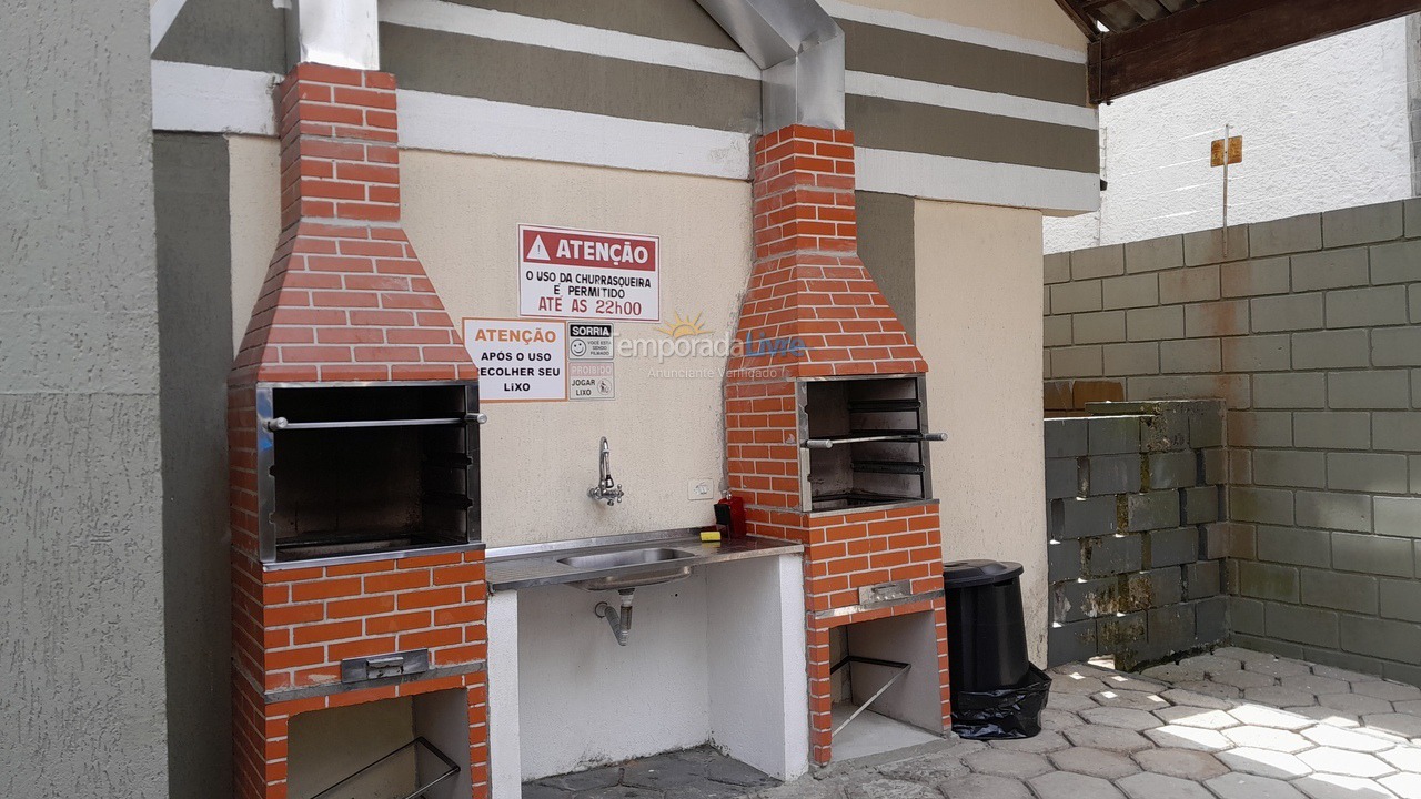 Apartamento para aluguel de temporada em Ubatuba (Itaguá)