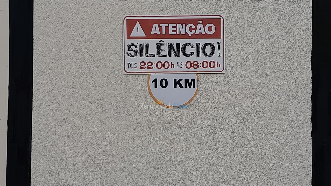 Apartamento para aluguel de temporada em Ubatuba (Itaguá)